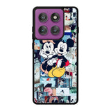 Mickey Minnie Motorola Moto Edge 60 Pro Case OV5845