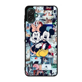 Mickey Minnie Samsung Galaxy A07 Case OV5845