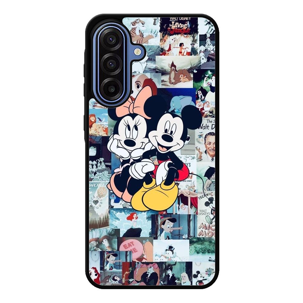 Mickey Minnie Samsung Galaxy A17 Case OV5845