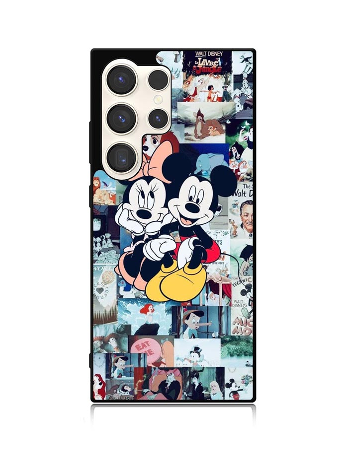 Mickey Minnie Samsung Galaxy S23 Ultra 5G Case QC5845