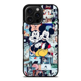 Mickey Minnie iPhone 16 Pro Max Case OV5845