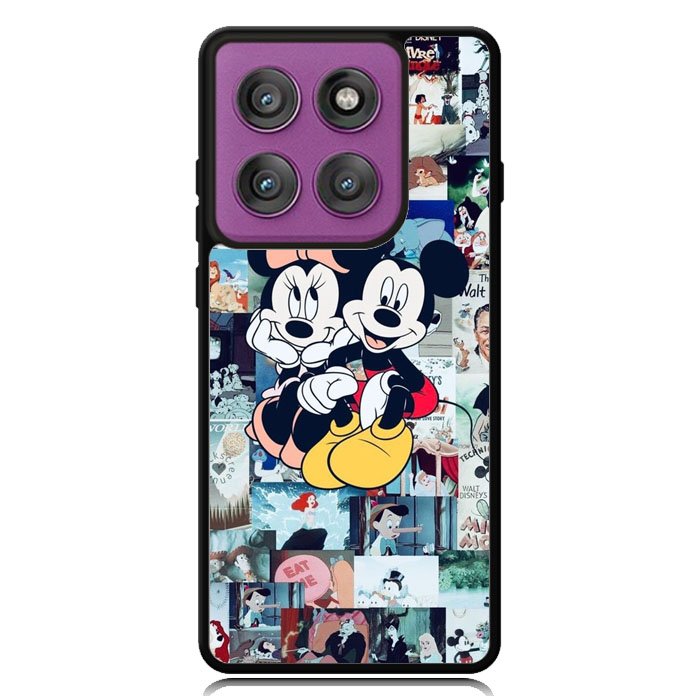 Mickey Minnie Motorola Moto Edge 2025 | Moto Edge 60 Fusion | Moto Edge 60 Pro Case OV5845