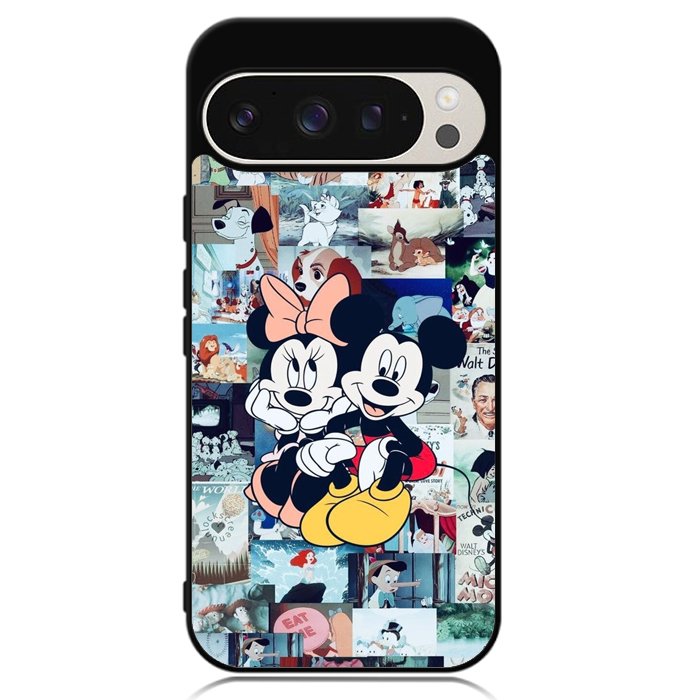 Mickey Minnie Google Pixel 9 Pro XL Case OV5845