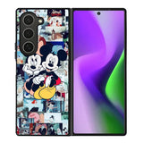 Mickey Minnie Samsung Galaxy Z Fold 6 5G 2024 Case OV5845