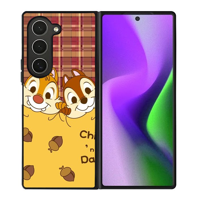 Chip And Dale Samsung Galaxy Z Fold 6 5G 2024 Case OV5960