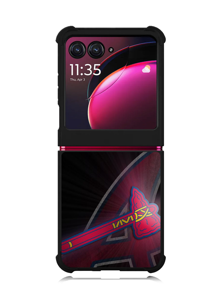 Braves Atalanta Motorola Moto Razr Plus 2023 , Moto Razr+ 2023 Case OV5969