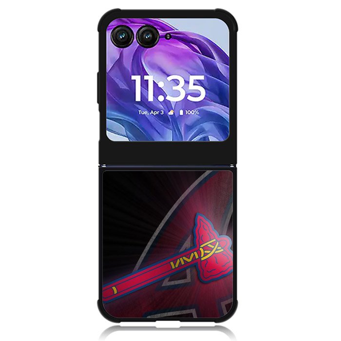 Braves Atalanta Motorola Moto Razr Plus 2024 , Moto Razr+ 2024 Case OV5969