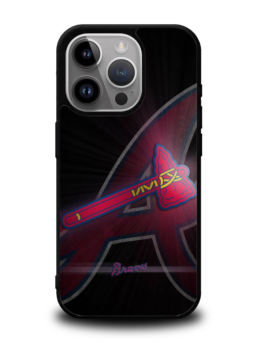 Braves Atalanta iPhone 16 Pro Max Case OV5969