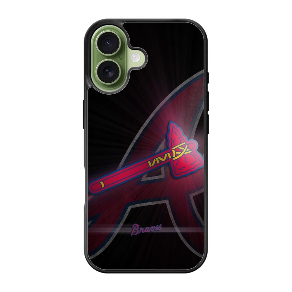 Braves Atalanta iPhone 17 Case OV5969