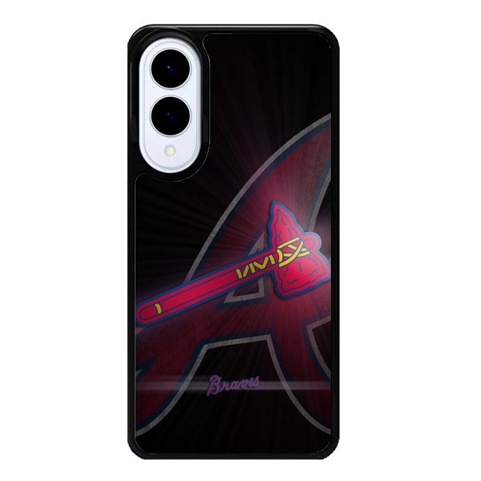 Braves Atalanta Samsung Galaxy S25 Edge 5G Case OV5969