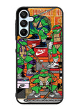 Teenage Mutant Ninja Samsung Galaxy A35 5G Case OV5753