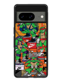 Teenage Mutant Ninja Google Pixel 8A Case QC5753