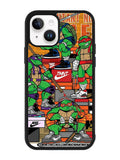 Teenage Mutant Ninja iPhone 14 Plus Case QC5753
