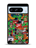 Teenage Mutant Ninja Google Pixel 8 Pro Case QC5753