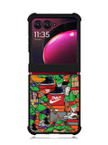 Teenage Mutant Ninja Motorola Moto Razr Plus 2023 , Moto Razr+ 2023 Case OV5753