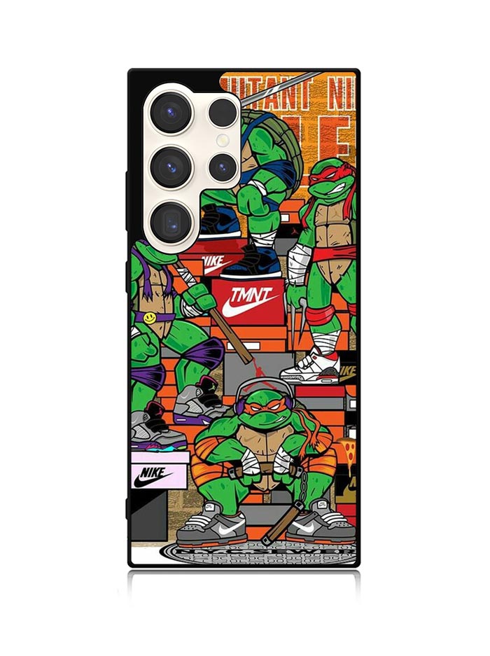 Teenage Mutant Ninja Samsung Galaxy S25 Ultra 5G Case QC5753