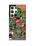 Teenage Mutant Ninja Samsung Galaxy S25 Ultra 5G Case QC5753