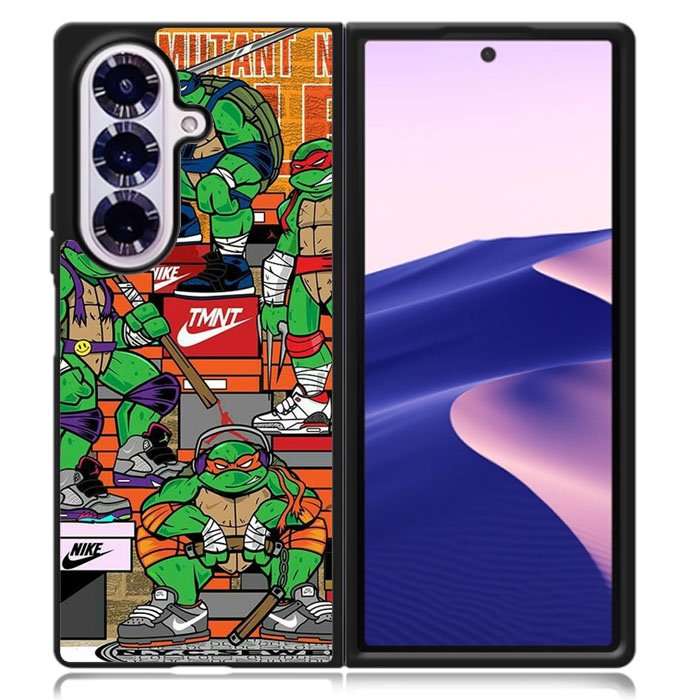 Teenage Mutant Ninja Samsung Galaxy Z Fold 7 Case OV5753