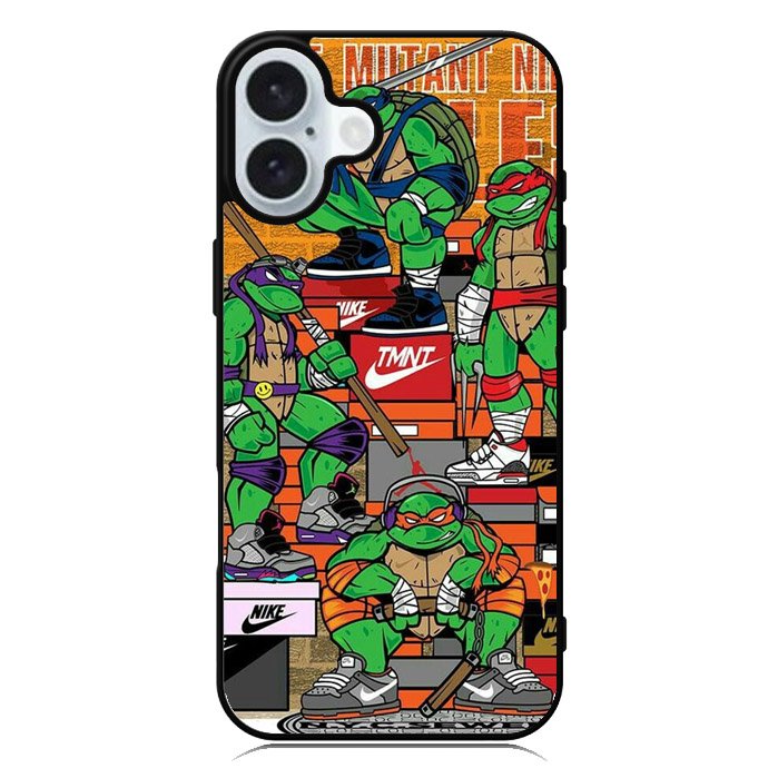 Teenage Mutant Ninja iPhone 16 Case QC5753
