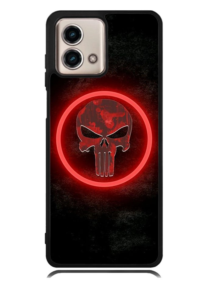Punisher Red Motorola Moto G Stylus 5G 2023 Case OV5798