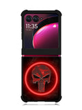 Punisher Red Motorola Moto Razr Plus 2023 , Moto Razr+ 2023 Case OV5798