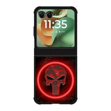 Punisher Red Motorola Moto RAZR 2025 Case OV5798