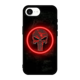Punisher Red iPhone 17e Case QC5798