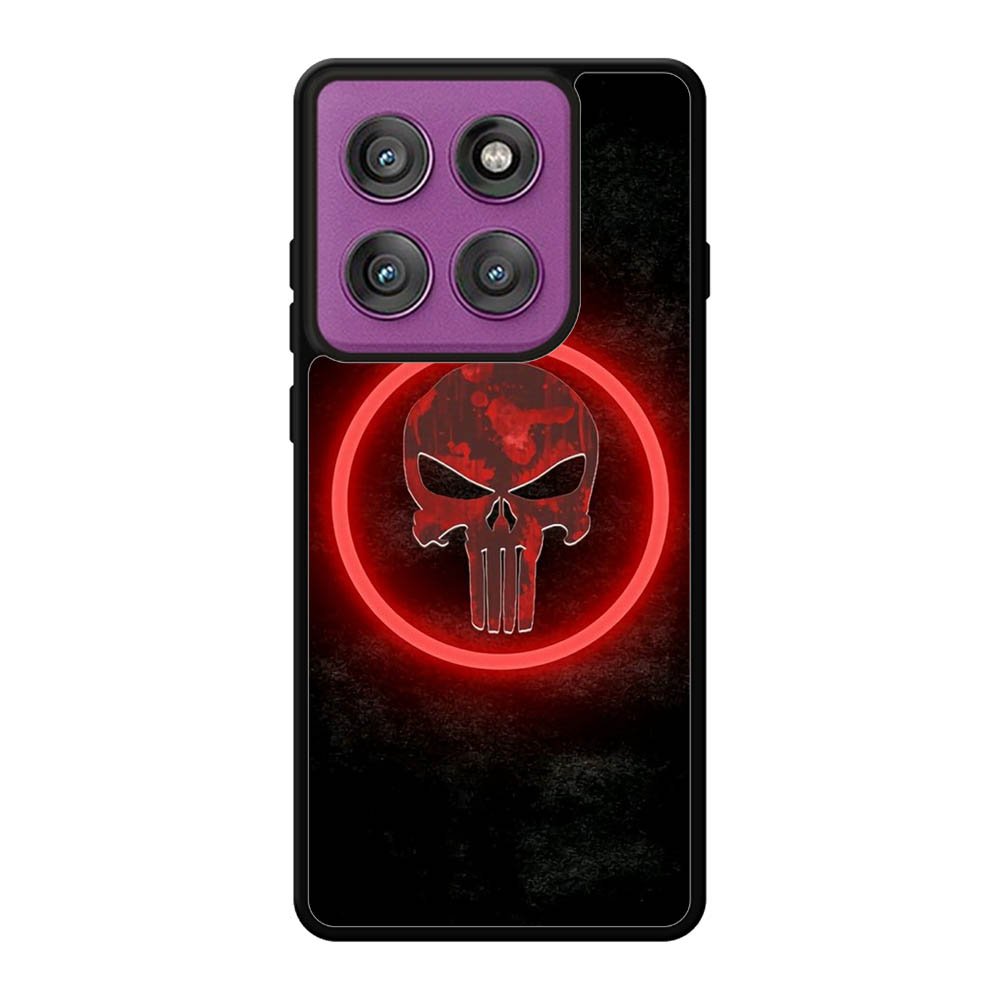 Punisher Red Motorola Moto Edge 60 Pro Case QC5798