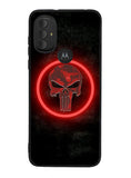 Punisher Red Motorola Moto G Pure 2021 , Moto G Power 2022 Case OV5798
