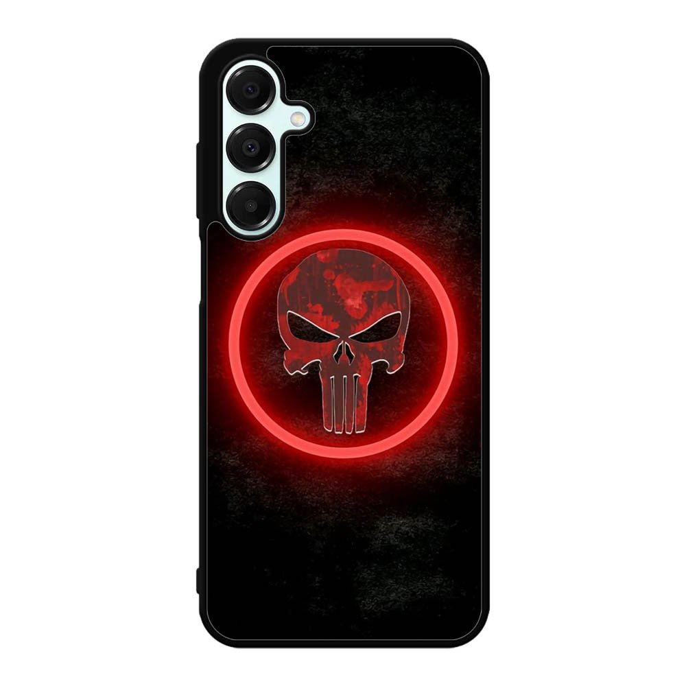 Punisher Red Samsung Galaxy A16 Case OV5798