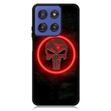 Punisher Red Motorola Moto G Stylus 5G 2025 Case OV5798