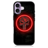 Punisher Red iPhone 17 Case OV5798