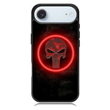 Punisher Red iPhone 17 Air Case OV5798