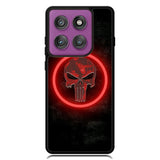 Punisher Red Motorola Moto Edge 2025 | Moto Edge 60 Fusion | Moto Edge 60 Pro Case OV5798
