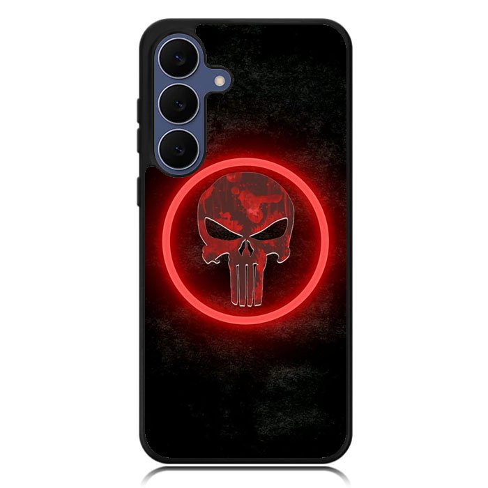 Punisher Red Samsung Galaxy S25 FE Case OV5798