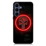 Punisher Red Samsung Galaxy S25 FE Case OV5798