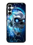 Skull Blue Samsung Galaxy A15 5G Case