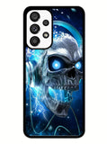 Skull Blue Samsung Galaxy A53 5G Case