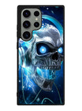 Skull Blue Samsung Galaxy S23 Ultra 5G Case