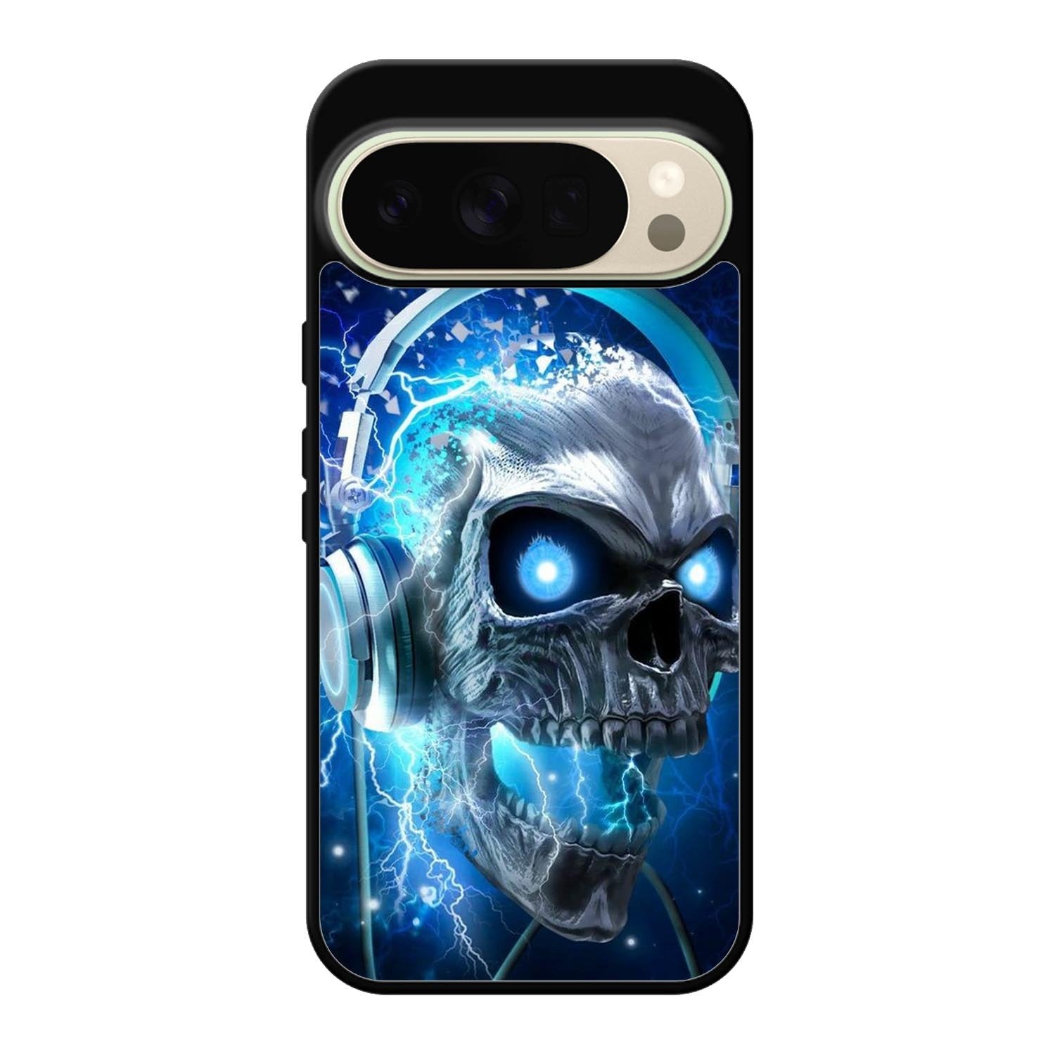 Skull Blue Google Pixel 10 Pro Case