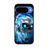 Skull Blue Google Pixel 10 Case