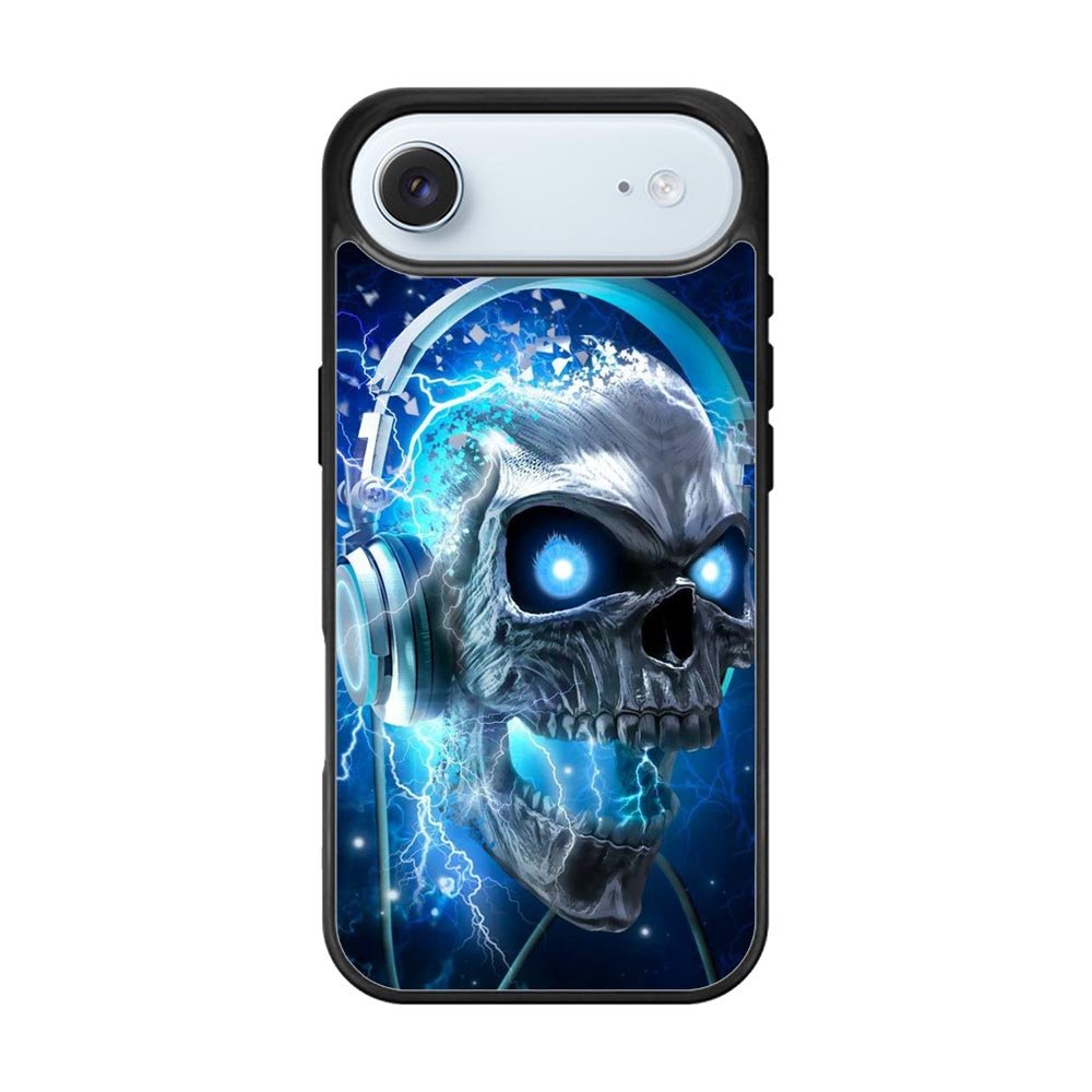 Skull Blue iPhone Air Case