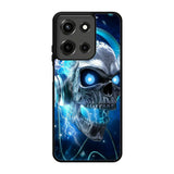Skull Blue Motorola Moto G 5G 2025 Case OV8060