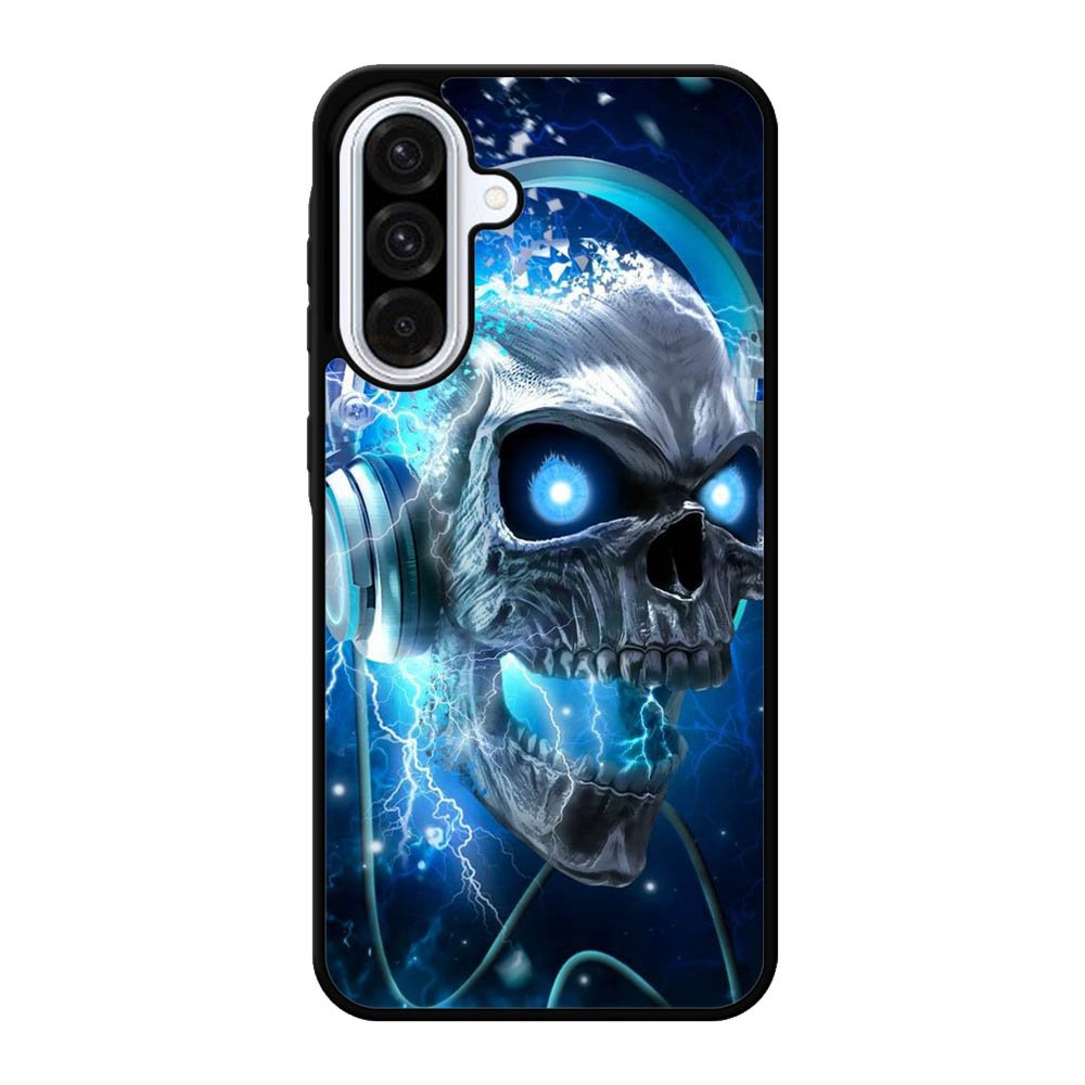 Skull Blue Samsung Galaxy A56 Case OV8060