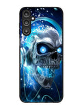 Skull Blue Samsung Galaxy A14 5G Case