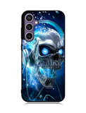 Skull Blue Samsung Galaxy S23 FE 5G Case