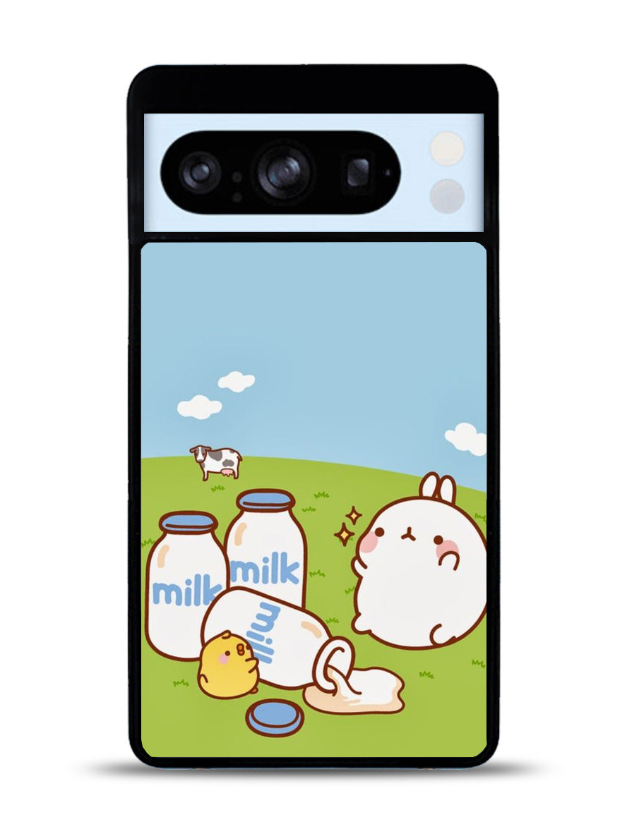 Molang Coon Milk Google Pixel 8 Pro Case QC5836
