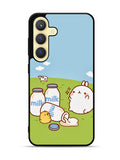 Molang Coon Milk Samsung Galaxy S25 Plus 5G , Samsung Galaxy S25+ 5G Case OV5836