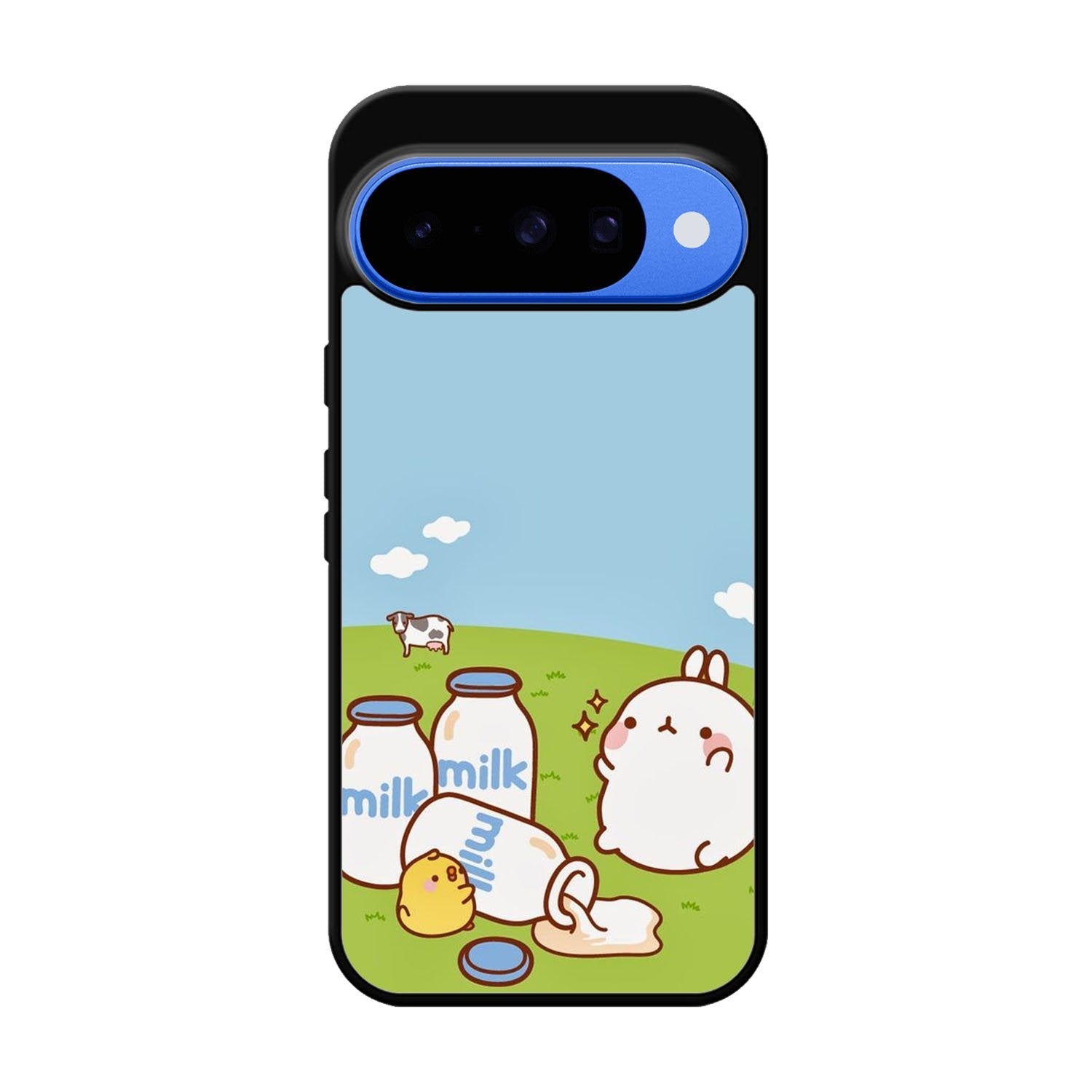Molang Coon Milk Google Pixel 10 Case OV5836
