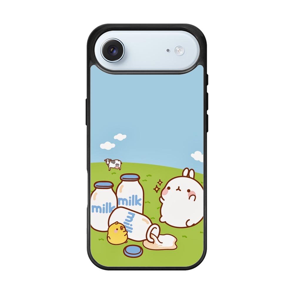 Molang Coon Milk iPhone Air Case OV5836
